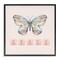 Stupell Industries Grace with Butterfly Framed Giclee Wall Art Design by Blue Chair Blessing